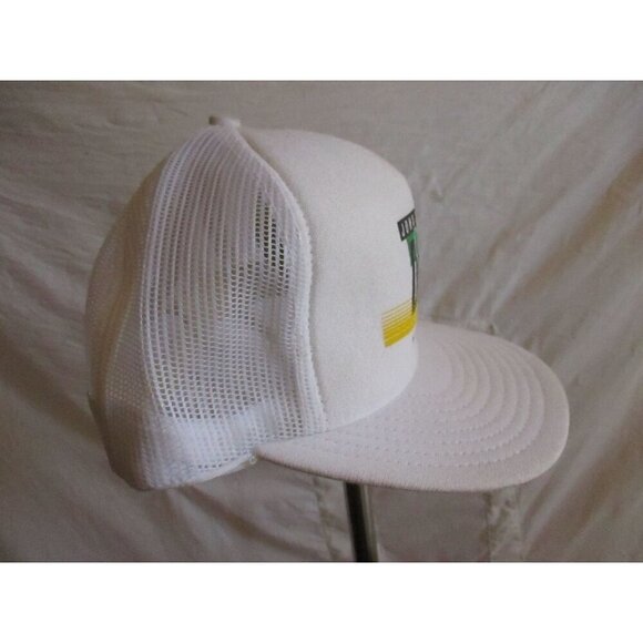 Vintage Men's Trucker Cap John Deere Nashville 1992 NWOT SCreen Stars White USA - Picture 3 of 7